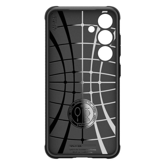 Spigen - Hülle Rugged Armor für Samsung Galaxy S24+, Matte Black