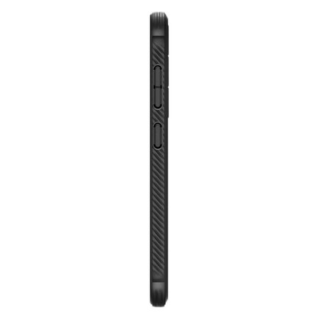 Spigen - Hülle Rugged Armor für Samsung Galaxy S24+, Matte Black