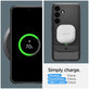Spigen - Hülle Rugged Armor für Samsung Galaxy S24+, Matte Black