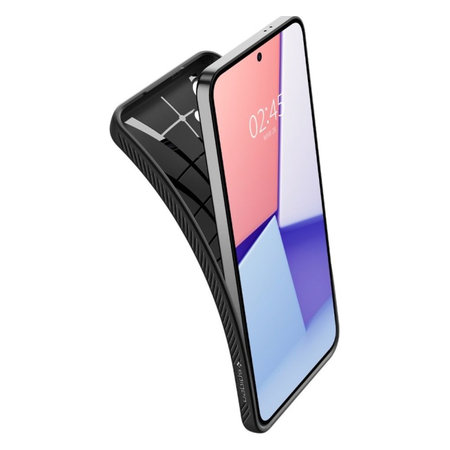 Spigen - Hülle Liquid Air für Samsung Galaxy S24+, Matte Black