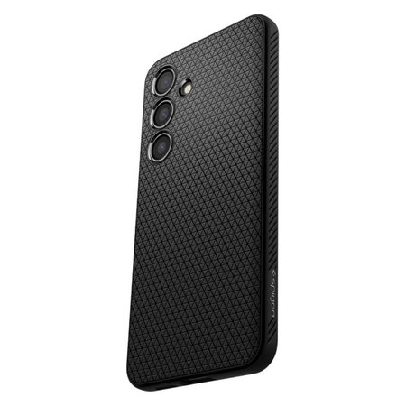 Spigen - Hülle Liquid Air für Samsung Galaxy S24+, Matte Black