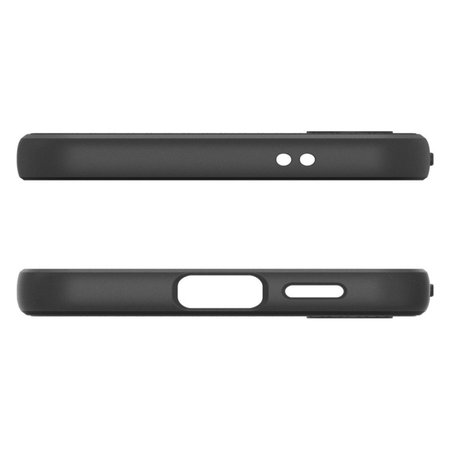 Spigen - Hülle Liquid Air für Samsung Galaxy S24+, Matte Black