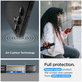 Spigen - Hülle Liquid Air für Samsung Galaxy S24+, Matte Black