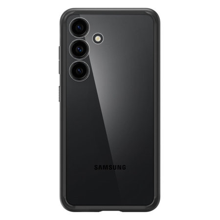 Spigen - Hülle Ultra Hybrid für Samsung Galaxy S24+, Matte Black