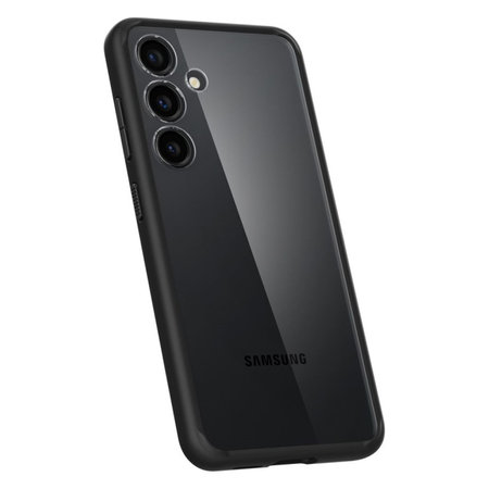 Spigen - Hülle Ultra Hybrid für Samsung Galaxy S24+, Matte Black