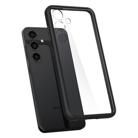 Spigen - Hülle Ultra Hybrid für Samsung Galaxy S24+, Matte Black