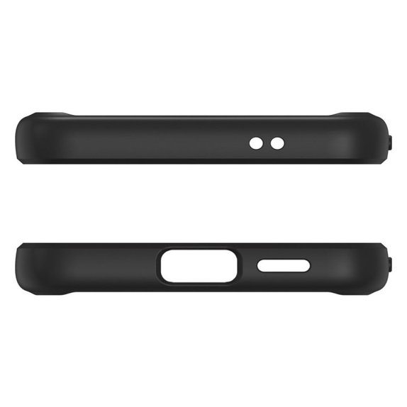 Spigen - Hülle Ultra Hybrid für Samsung Galaxy S24+, Matte Black