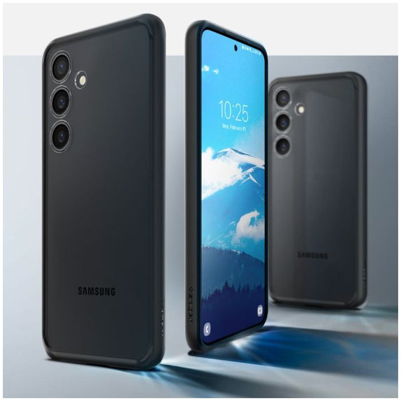 Spigen - Hülle Ultra Hybrid für Samsung Galaxy S24+, Matte Black
