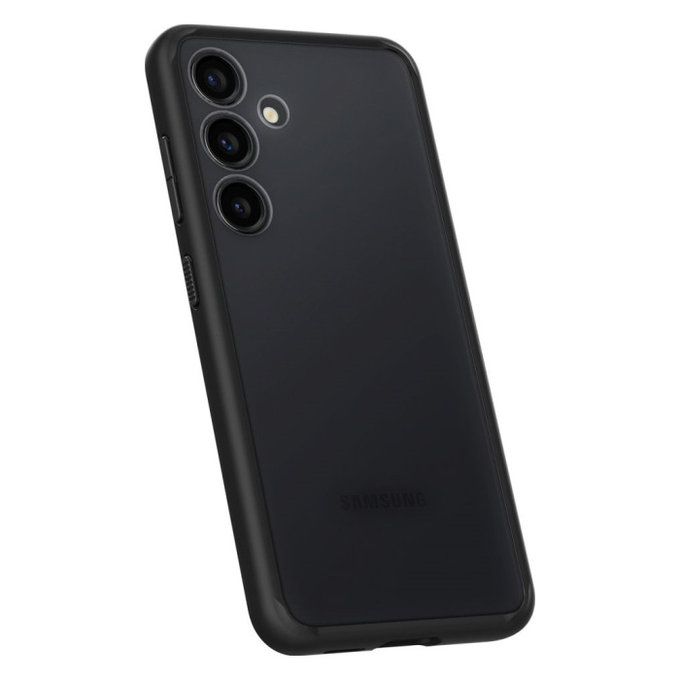 Spigen - Hülle Ultra Hybrid für Samsung Galaxy S24+, Frost Black