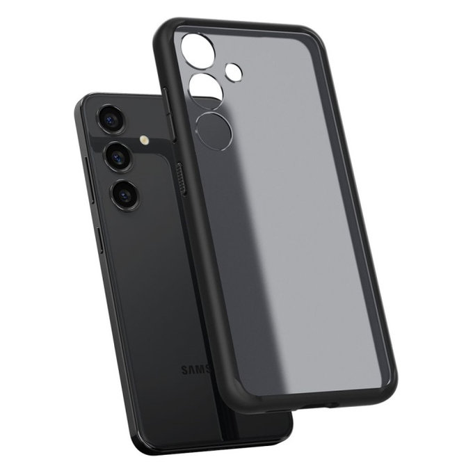 Spigen - Hülle Ultra Hybrid für Samsung Galaxy S24+, Frost Black