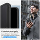 Spigen - Hülle Ultra Hybrid für Samsung Galaxy S24+, Frost Black