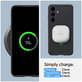 Spigen - Hülle Ultra Hybrid für Samsung Galaxy S24+, Frost Black