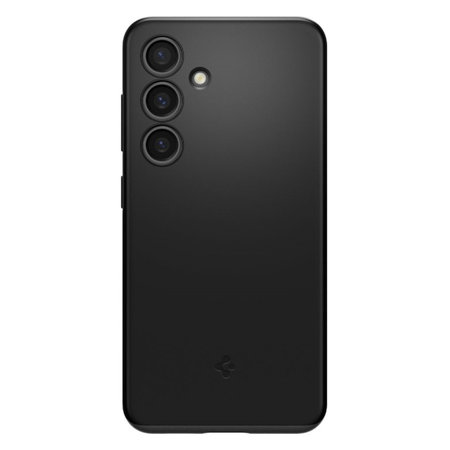 Spigen - Hülle Thin Fit für Samsung Galaxy S24, schwarz