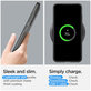 Spigen - Hülle Thin Fit für Samsung Galaxy S24, schwarz