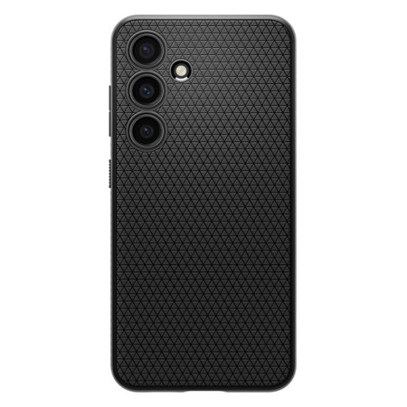 Spigen - Hülle Liquid Air für Samsung Galaxy S24, Matte Black