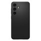 Spigen - Hülle Liquid Air für Samsung Galaxy S24, Matte Black