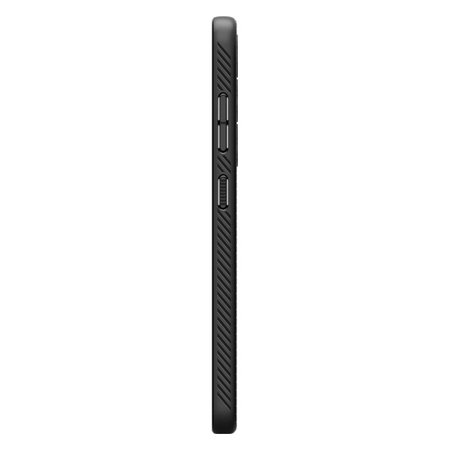 Spigen - Hülle Liquid Air für Samsung Galaxy S24, Matte Black
