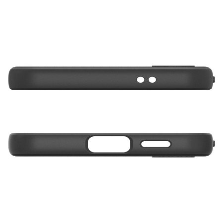 Spigen - Hülle Liquid Air für Samsung Galaxy S24, Matte Black
