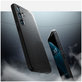 Spigen - Hülle Liquid Air für Samsung Galaxy S24, Matte Black