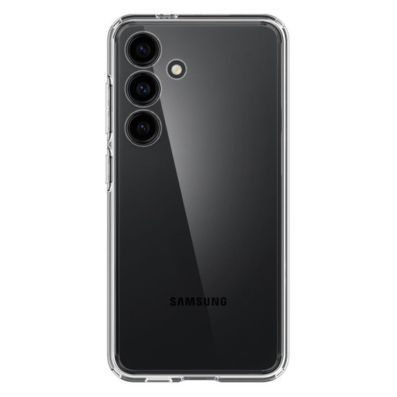 Spigen - Hülle Ultra Hybrid für Samsung Galaxy S24, transparent