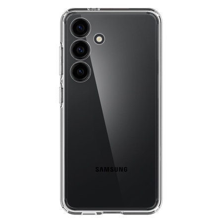 Spigen - Hülle Ultra Hybrid für Samsung Galaxy S24, transparent
