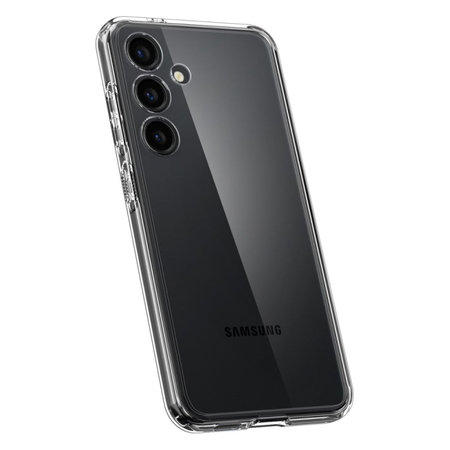 Spigen - Hülle Ultra Hybrid für Samsung Galaxy S24, transparent