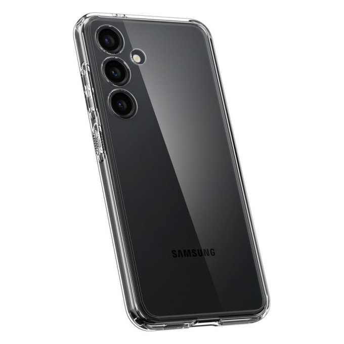 Spigen - Hülle Ultra Hybrid für Samsung Galaxy S24, transparent