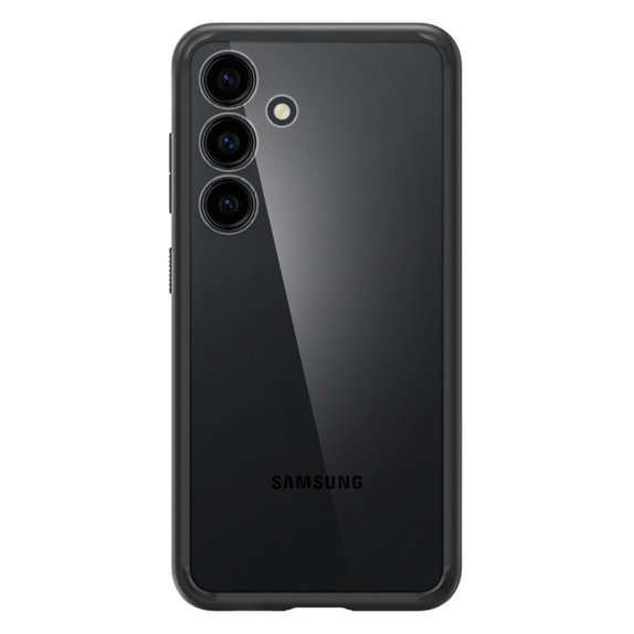 Spigen - Hülle Ultra Hybrid für Samsung Galaxy S24, Matte Black