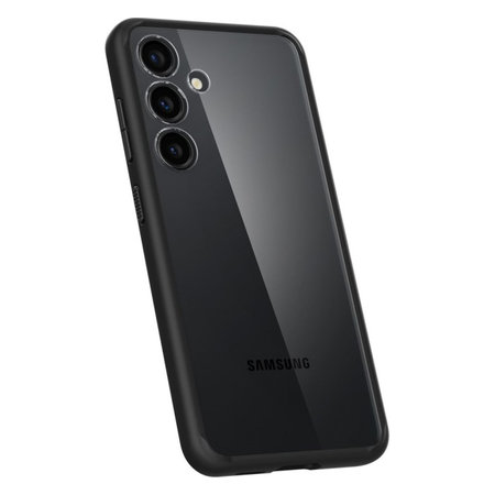 Spigen - Hülle Ultra Hybrid für Samsung Galaxy S24, Matte Black