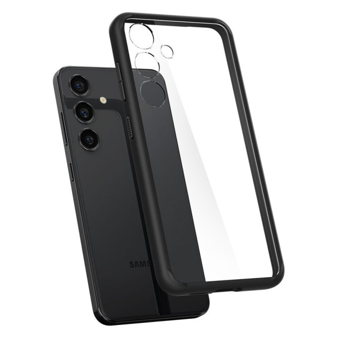 Spigen - Hülle Ultra Hybrid für Samsung Galaxy S24, Matte Black
