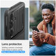 Spigen - Hülle Optik Armor für Samsung Galaxy S24, schwarz