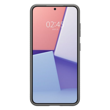 Spigen - Hülle Liquid Air für Samsung Galaxy S24, Granite Grey