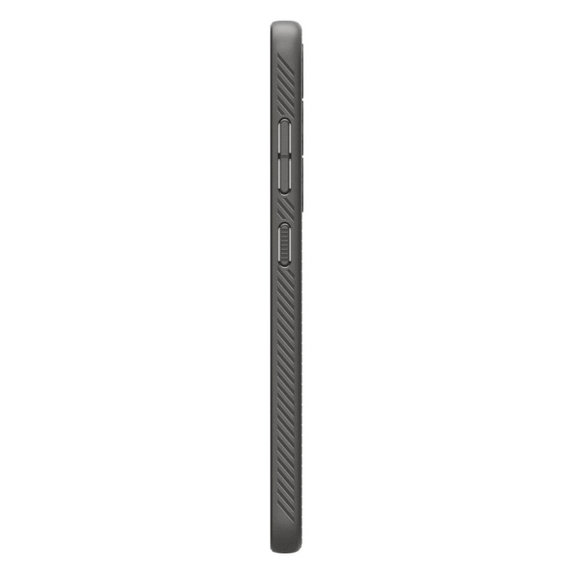 Spigen - Hülle Liquid Air für Samsung Galaxy S24, Granite Gray