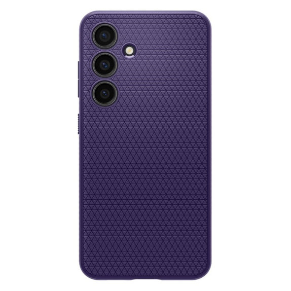 Spigen - Hülle Liquid Air für Samsung Galaxy S24, Deep Purple