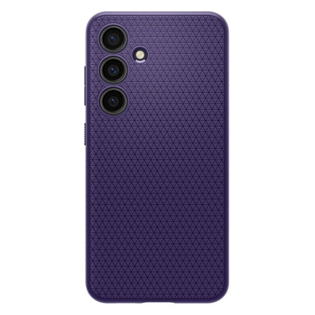 Spigen - Hülle Liquid Air für Samsung Galaxy S24, Deep Purple