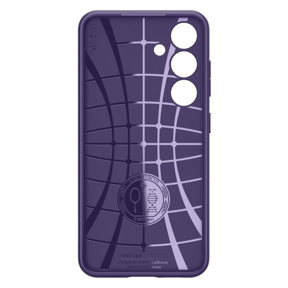Spigen - Hülle Liquid Air für Samsung Galaxy S24, Deep Purple