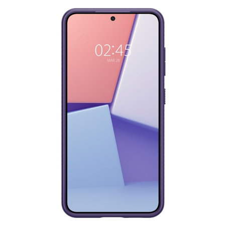 Spigen - Hülle Liquid Air für Samsung Galaxy S24, Deep Purple