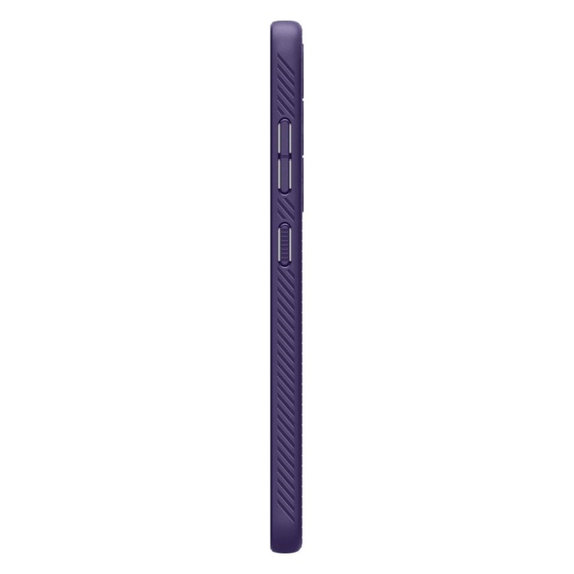 Spigen - Hülle Liquid Air für Samsung Galaxy S24, Deep Purple