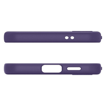 Spigen - Hülle Liquid Air für Samsung Galaxy S24, Deep Purple