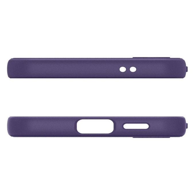 Spigen - Hülle Liquid Air für Samsung Galaxy S24, Deep Purple