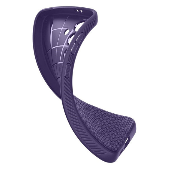 Spigen - Hülle Liquid Air für Samsung Galaxy S24, Deep Purple