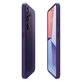 Spigen - Hülle Liquid Air für Samsung Galaxy S24, Deep Purple