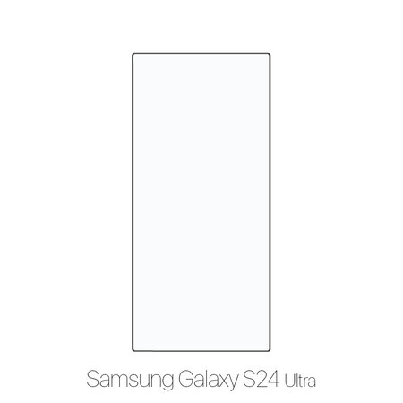 FixPremium FullCover Glass - Gehärtetes Glas für Samsung Galaxy S24 Ultra
