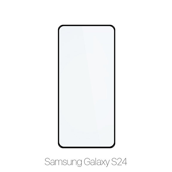 FixPremium FullCover Glass - Gehärtetes Glas für Samsung Galaxy S24