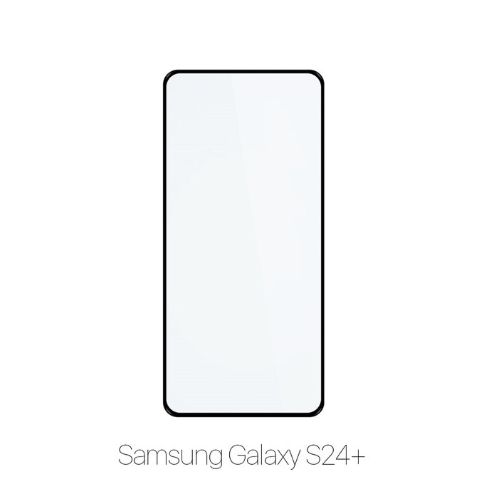 FixPremium FullCover Glass - Gehärtetes Glas für Samsung Galaxy S24+