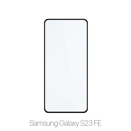 FixPremium FullCover Glass - Gehärtetes Glas für Samsung Galaxy S23 FE