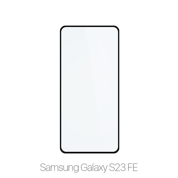 FixPremium FullCover Glass - Gehärtetes Glas für Samsung Galaxy S23 FE