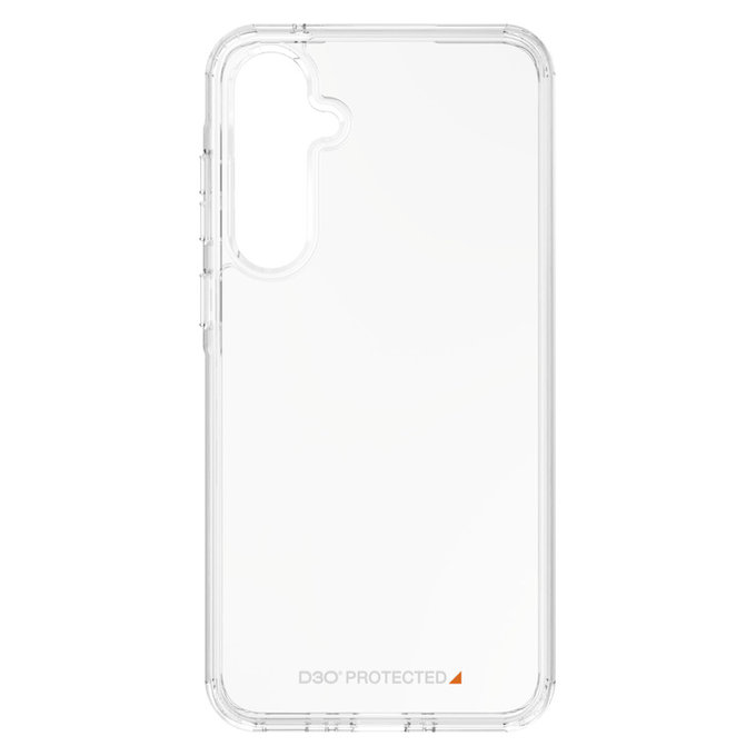 Hülle HardCase D3O für Samsung Galaxy A35 5G, Transparent, PanzerGlass