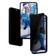 PanzerGlass - Gehärtetes Glas Re:Fresh UWF Privacy mit aplicator für Samsung Galaxy A55, schwarz
