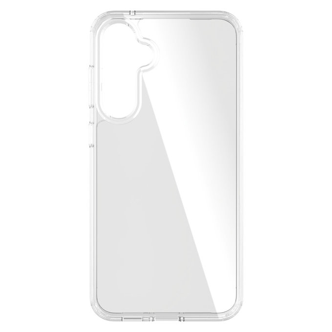 Hülle HardCase AB für Samsung Galaxy S23 FE, Transparent, PanzerGlass